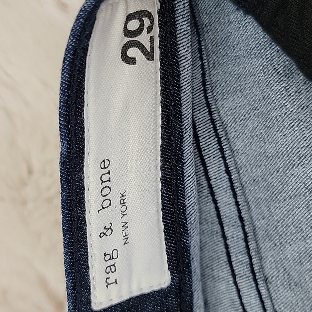 Rag and Bone sz29 Skinny Indigo  BinO - Picture 3 of 10